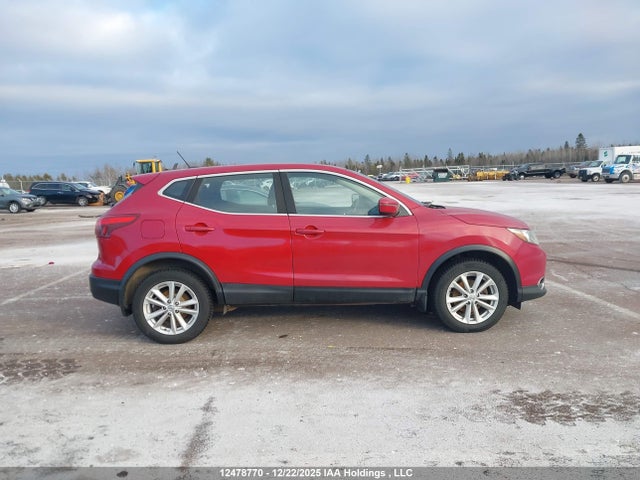 JN1BJ1CR5HW119020 Nissan Qashqai S/sl/sv