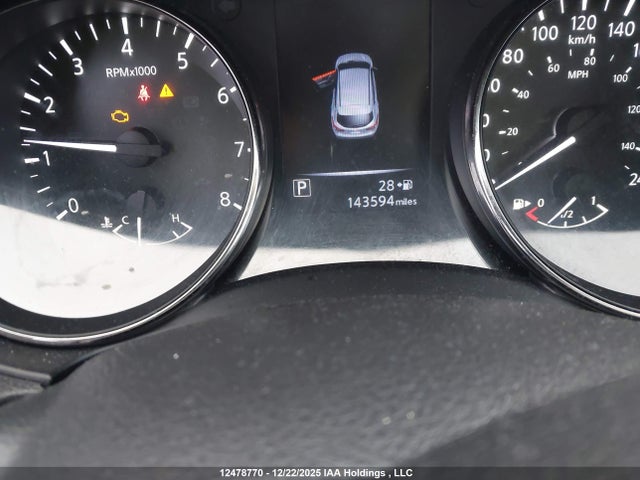 JN1BJ1CR5HW119020 Nissan Qashqai S/sl/sv