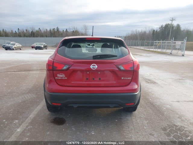 JN1BJ1CR5HW119020 Nissan Qashqai S/sl/sv