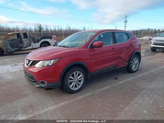 JN1BJ1CR5HW119020 Nissan Qashqai S/sl/sv