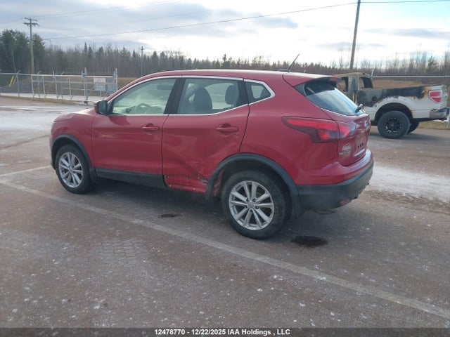 JN1BJ1CR5HW119020 Nissan Qashqai S/sl/sv