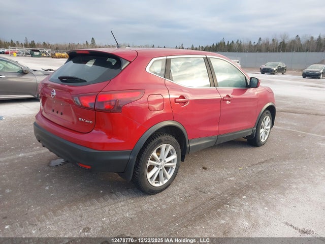 JN1BJ1CR5HW119020 Nissan Qashqai S/sl/sv