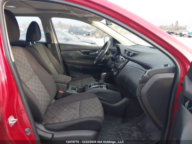 JN1BJ1CR5HW119020 Nissan Qashqai S/sl/sv