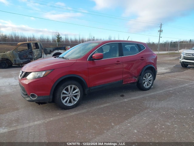 JN1BJ1CR5HW119020 Nissan Qashqai S/sl/sv