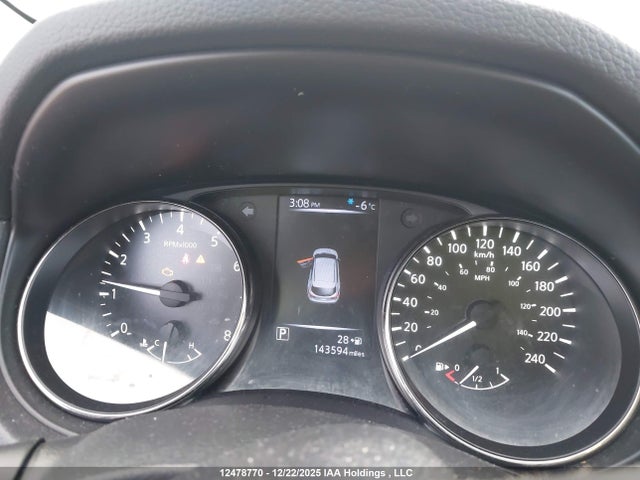 JN1BJ1CR5HW119020 Nissan Qashqai S/sl/sv