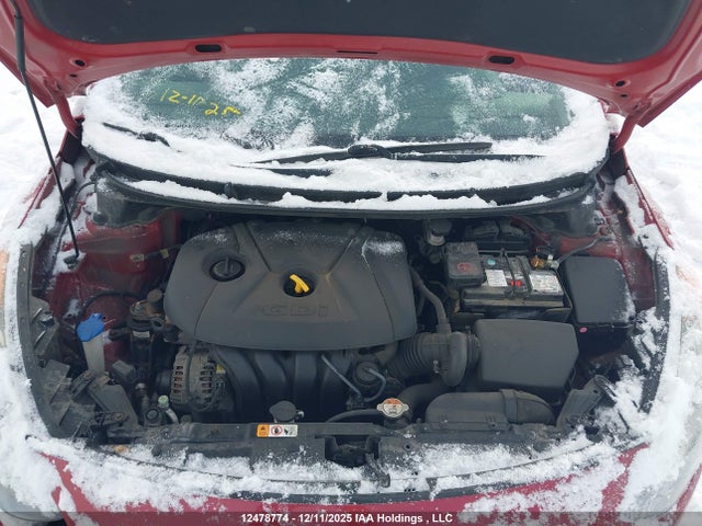 KMHD35LHXGU329391 Hyundai Elantra Gt Limited