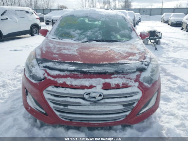 KMHD35LHXGU329391 Hyundai Elantra Gt Limited