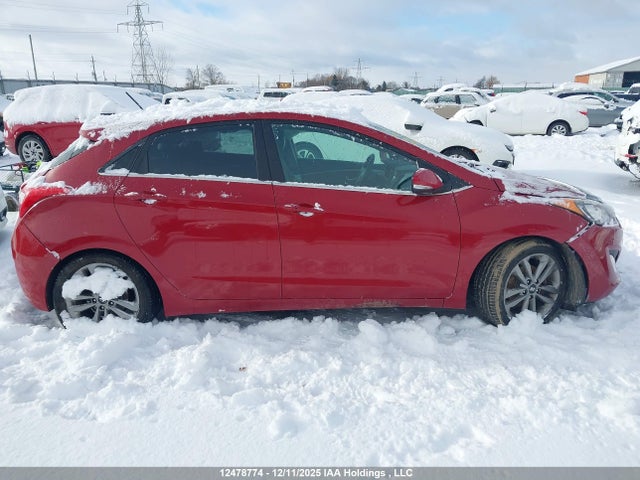 KMHD35LHXGU329391 Hyundai Elantra Gt Limited