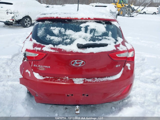 KMHD35LHXGU329391 Hyundai Elantra Gt Limited