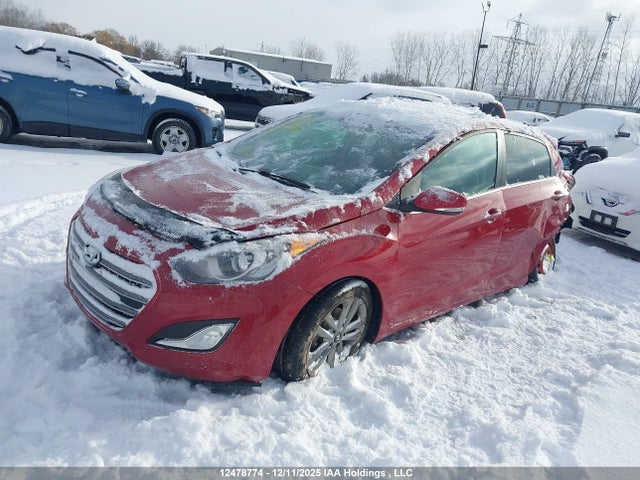 KMHD35LHXGU329391 Hyundai Elantra Gt Limited