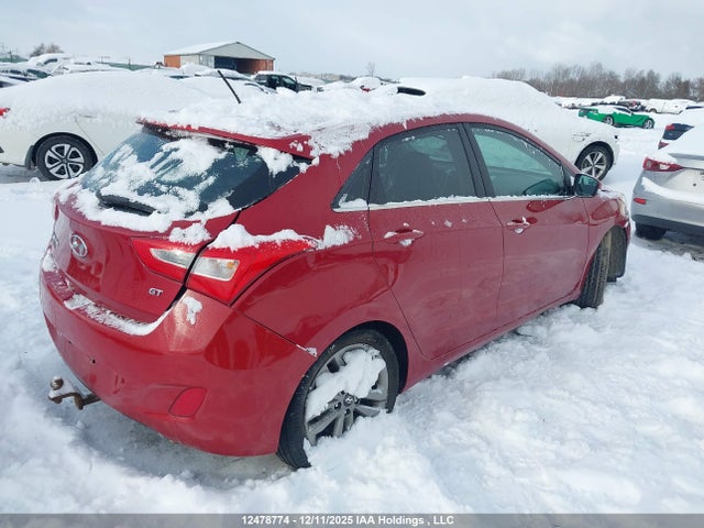 KMHD35LHXGU329391 Hyundai Elantra Gt Limited