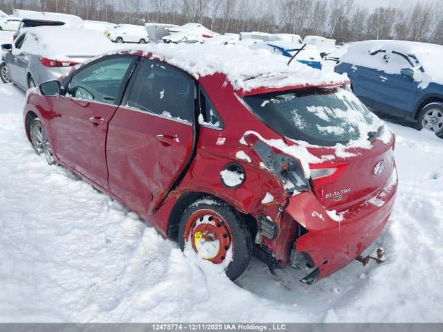 KMHD35LHXGU329391 Hyundai Elantra Gt Limited