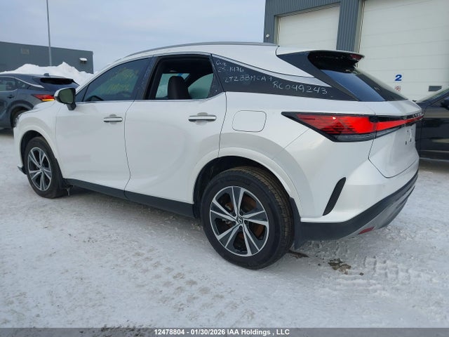 2T2BBMCA9RC049243 Lexus Rx 350h