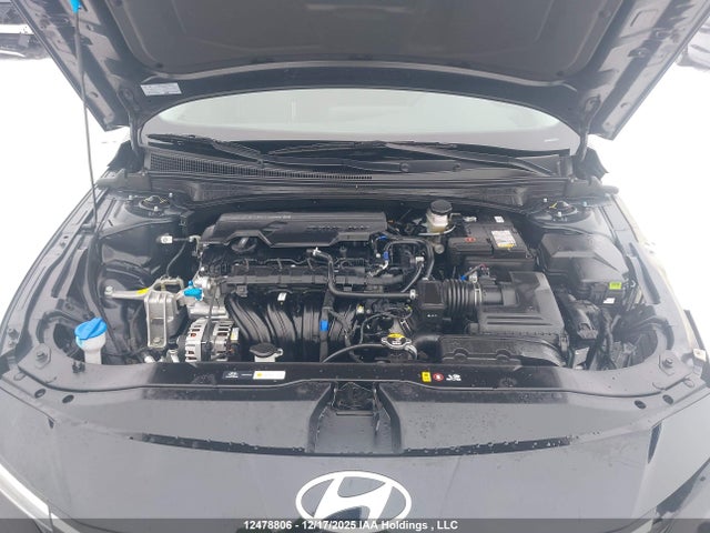 KMHLM4DG5SU991929 Hyundai Elantra Sel Sport