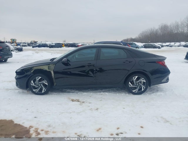 KMHLM4DG5SU991929 Hyundai Elantra Sel Sport