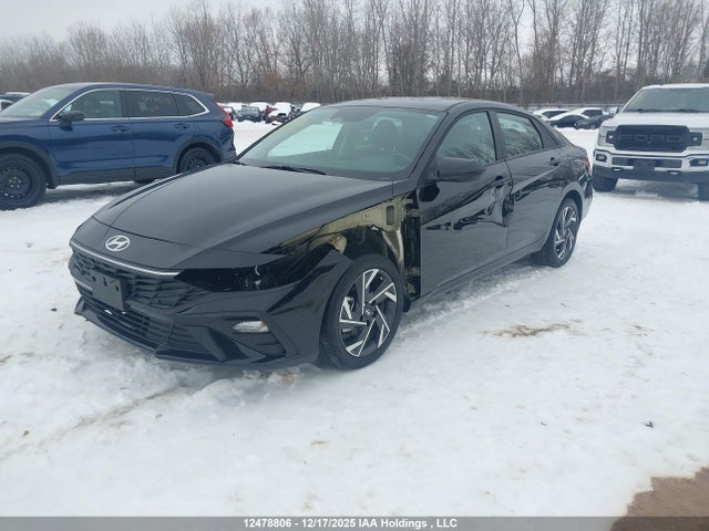 KMHLM4DG5SU991929 Hyundai Elantra Sel Sport