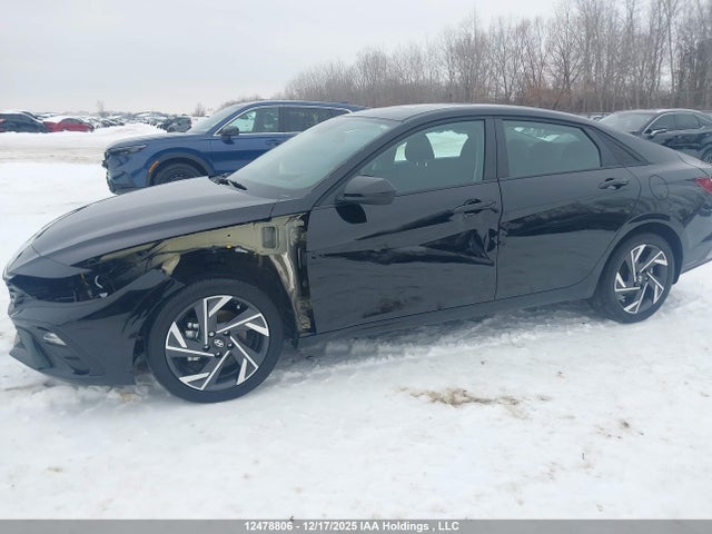KMHLM4DG5SU991929 Hyundai Elantra Sel Sport