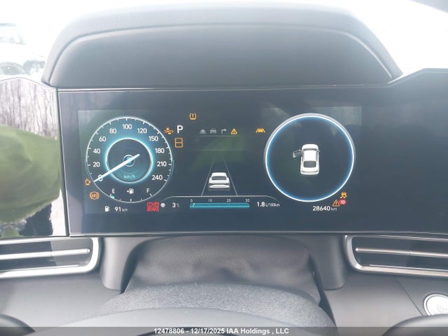 KMHLM4DG5SU991929 Hyundai Elantra Sel Sport