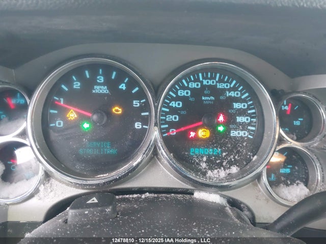 Aukcja sprzedaży 2008 Chevrolet Silverado K1500, vin: 2GCEK13C881268306, numer aukcji: 12478810