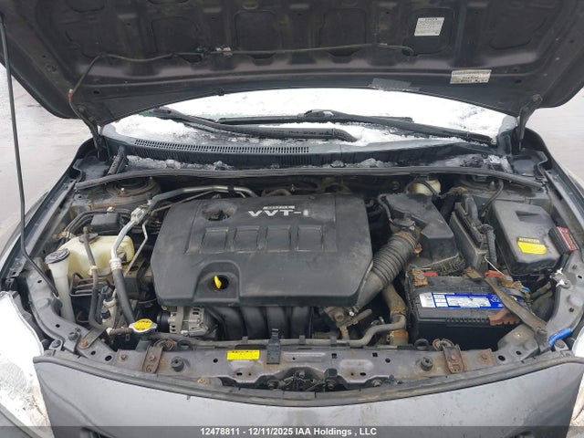 2010 Toyota Corolla Ce მანქანა იყიდება აუქციონზე, vin: 2T1BU4EE3AC370634, აუქციონის ნომერი: 12478811