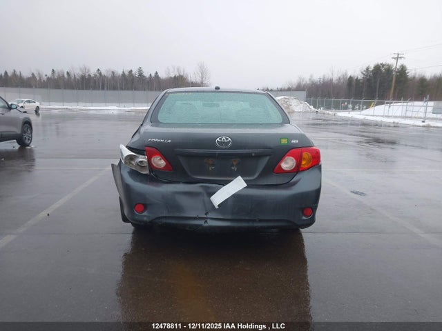 2010 Toyota Corolla Ce მანქანა იყიდება აუქციონზე, vin: 2T1BU4EE3AC370634, აუქციონის ნომერი: 12478811