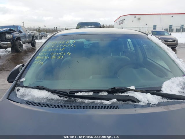 2010 Toyota Corolla Ce მანქანა იყიდება აუქციონზე, vin: 2T1BU4EE3AC370634, აუქციონის ნომერი: 12478811