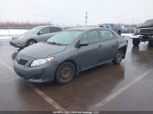 2010 Toyota Corolla Ce მანქანა იყიდება აუქციონზე, vin: 2T1BU4EE3AC370634, აუქციონის ნომერი: 12478811
