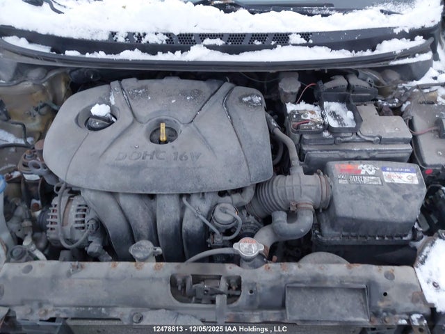 KMHDH4AE6GU514638 Hyundai Elantra Sport Appearance
