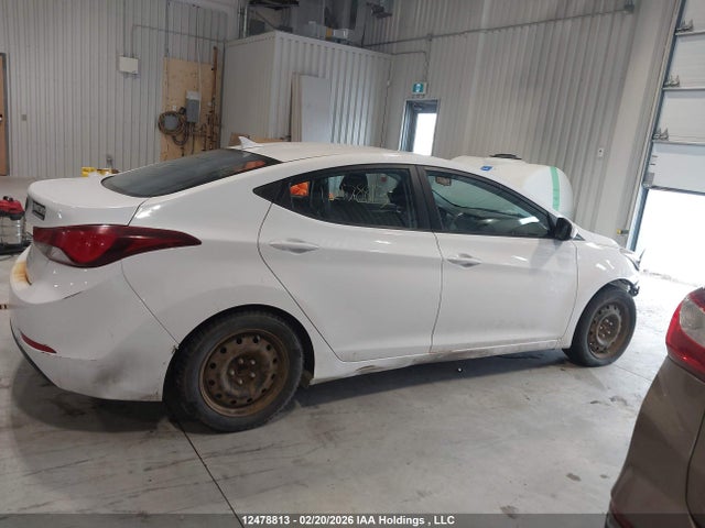 KMHDH4AE6GU514638 Hyundai Elantra Sport Appearance