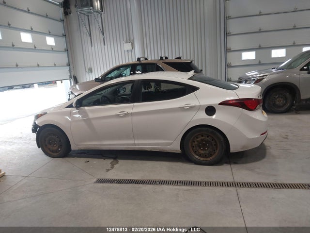 KMHDH4AE6GU514638 Hyundai Elantra Sport Appearance
