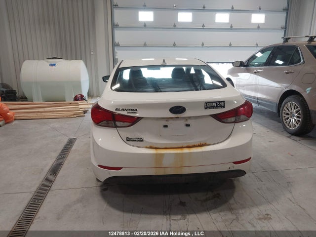 KMHDH4AE6GU514638 Hyundai Elantra Sport Appearance