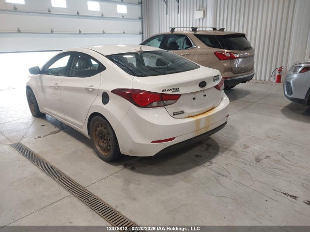 KMHDH4AE6GU514638 Hyundai Elantra Sport Appearance