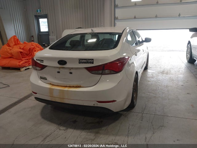 KMHDH4AE6GU514638 Hyundai Elantra Sport Appearance