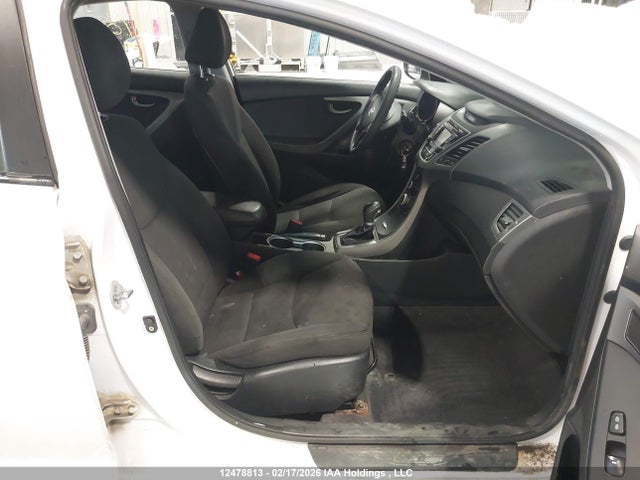 KMHDH4AE6GU514638 Hyundai Elantra Sport Appearance