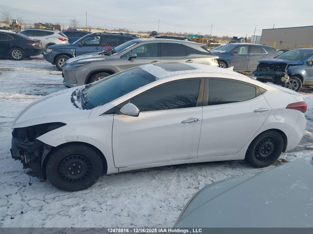 KMHDH4AH9FU323501 Hyundai Elantra Limited