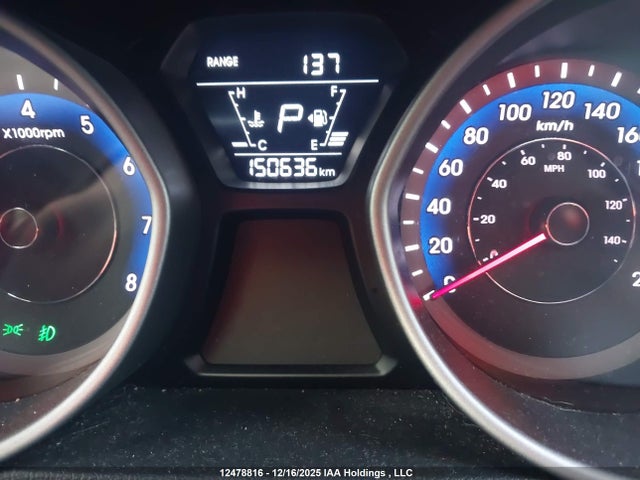 KMHDH4AH9FU323501 Hyundai Elantra Limited