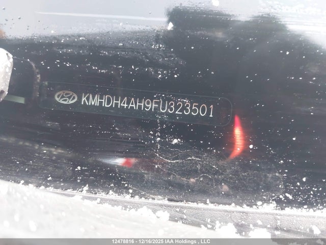 KMHDH4AH9FU323501 Hyundai Elantra Limited