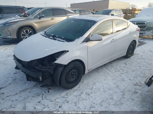 KMHDH4AH9FU323501 Hyundai Elantra Limited