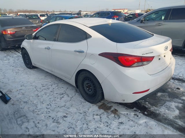 KMHDH4AH9FU323501 Hyundai Elantra Limited