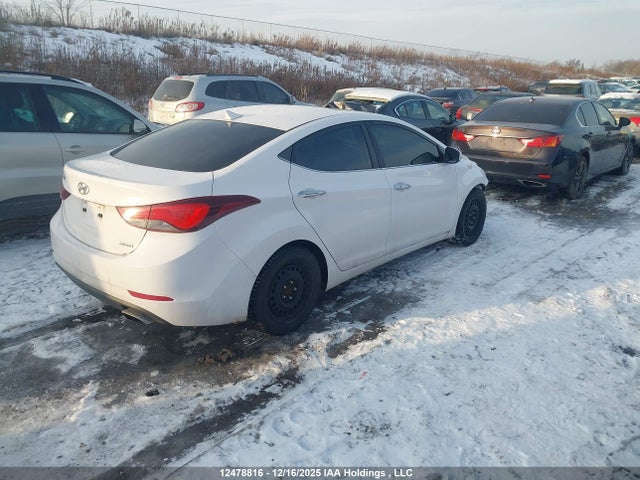 KMHDH4AH9FU323501 Hyundai Elantra Limited