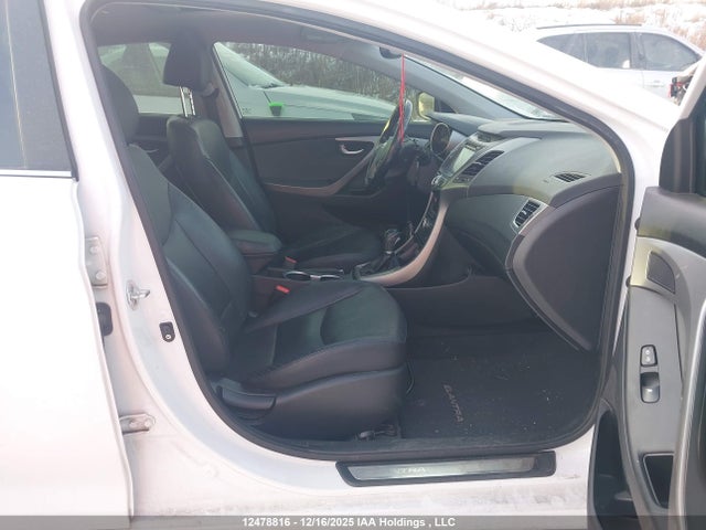 KMHDH4AH9FU323501 Hyundai Elantra Limited