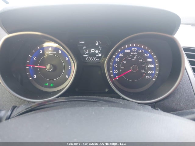 KMHDH4AH9FU323501 Hyundai Elantra Limited