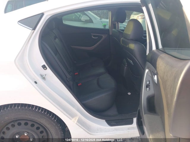 KMHDH4AH9FU323501 Hyundai Elantra Limited