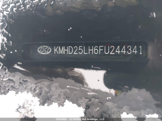 KMHD25LH6FU244341 Hyundai Elantra