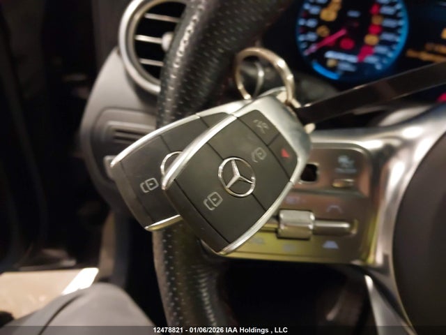2022 Mercedes-benz Glc 43 4matic Amg მანქანა იყიდება აუქციონზე, vin: W1N0G6EB7NG022433, აუქციონის ნომერი: 12478821