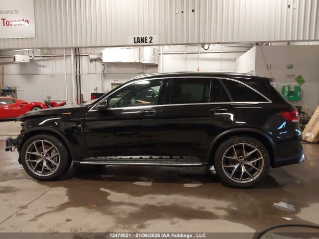2022 Mercedes-benz Glc 43 4matic Amg მანქანა იყიდება აუქციონზე, vin: W1N0G6EB7NG022433, აუქციონის ნომერი: 12478821