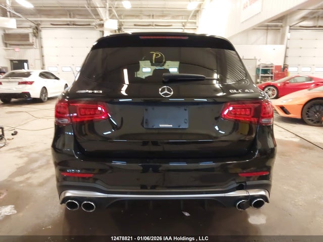 2022 Mercedes-benz Glc 43 4matic Amg მანქანა იყიდება აუქციონზე, vin: W1N0G6EB7NG022433, აუქციონის ნომერი: 12478821