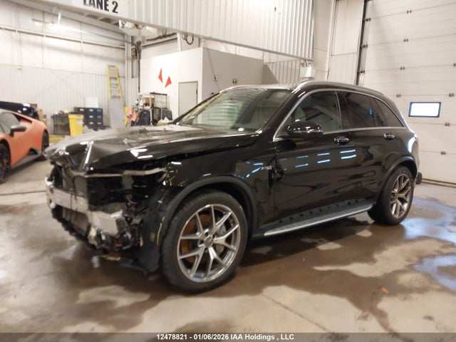 2022 Mercedes-benz Glc 43 4matic Amg მანქანა იყიდება აუქციონზე, vin: W1N0G6EB7NG022433, აუქციონის ნომერი: 12478821