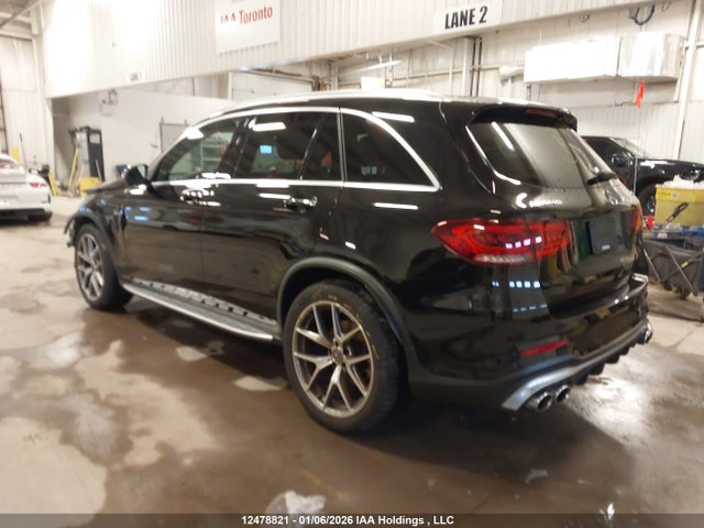 2022 Mercedes-benz Glc 43 4matic Amg მანქანა იყიდება აუქციონზე, vin: W1N0G6EB7NG022433, აუქციონის ნომერი: 12478821