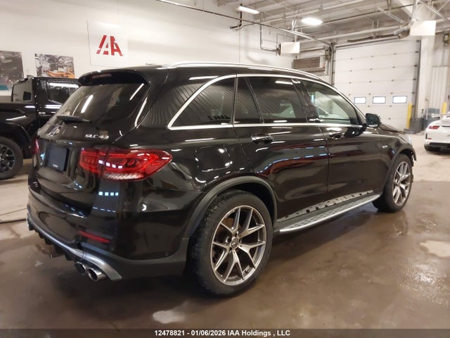 2022 Mercedes-benz Glc 43 4matic Amg მანქანა იყიდება აუქციონზე, vin: W1N0G6EB7NG022433, აუქციონის ნომერი: 12478821